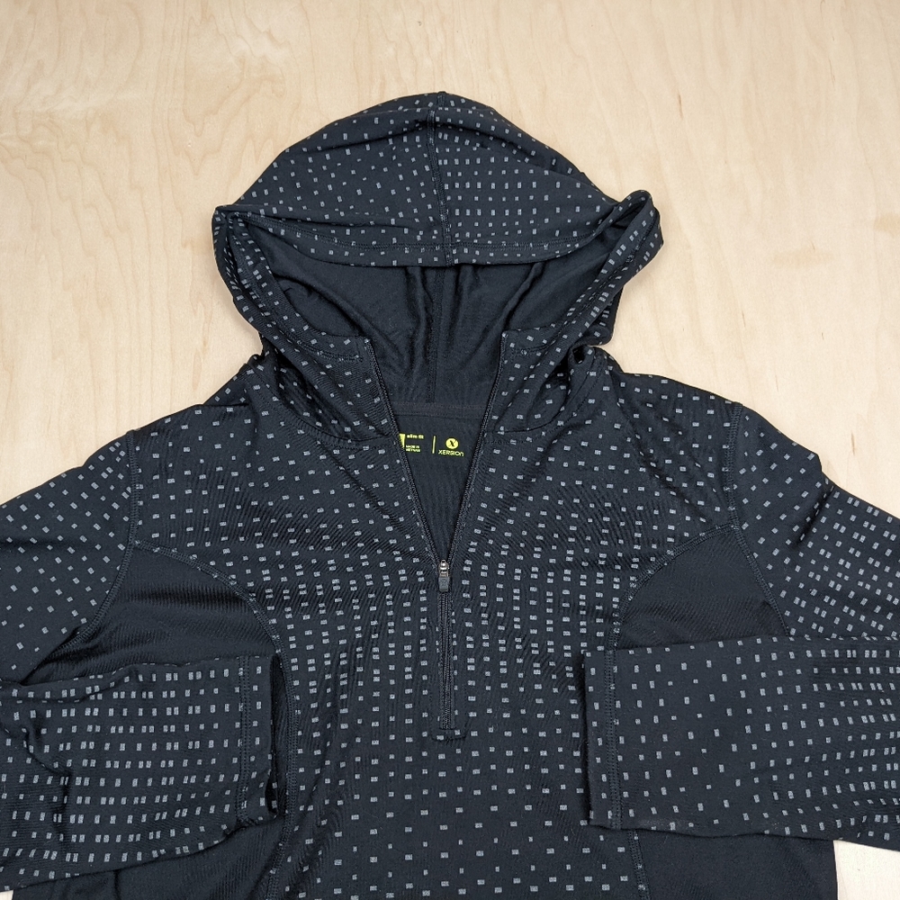 Xersion Slim Fit, Digital Print Athletic Hoodie (L)
